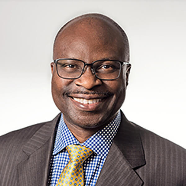 Portrait of Akinlolu Ojo, MD, MPH, PhD, MBA